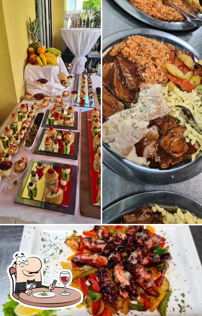 Еда и внешнее оформление - все это можно увидеть на этой фотографии из RIVER Restaurant & Pizzeria