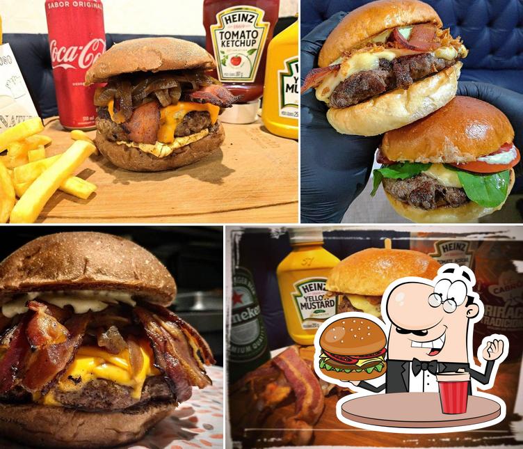 Os hambúrgueres do America Hamburgers irão satisfazer diferentes gostos