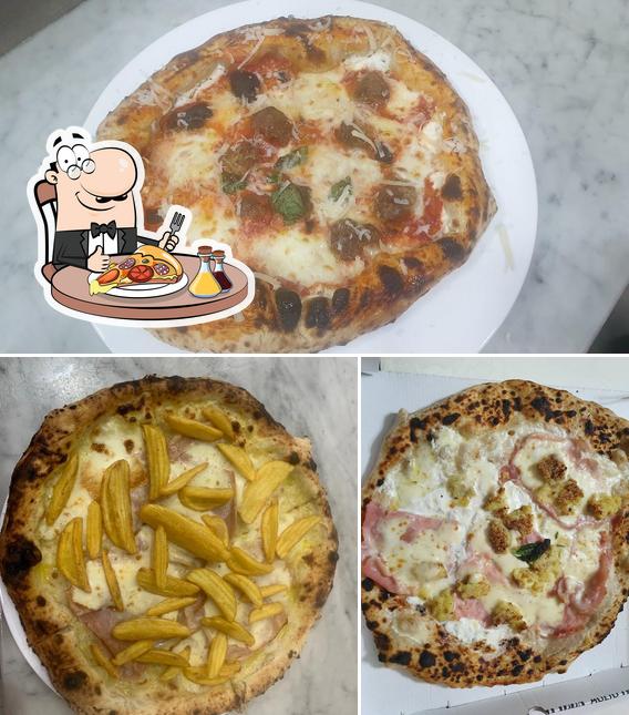 Essayez des pizzas à Criscito 2.0 Roberto Errico