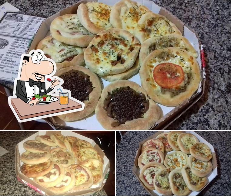 Platos en Disk Esfihas e Pizzas do Boy