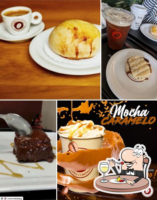 Comida em Inverno D'italia Coffee VR