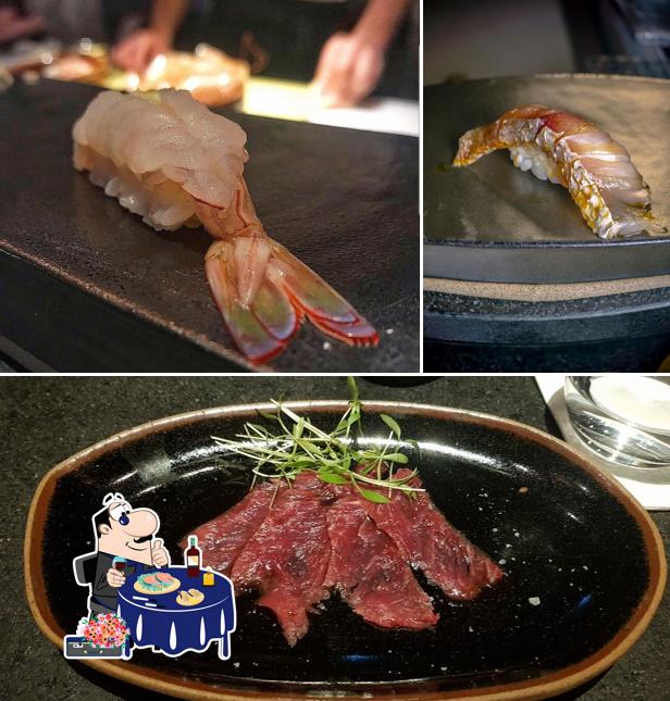 Experimente frutos do mar no Kuro Restaurante