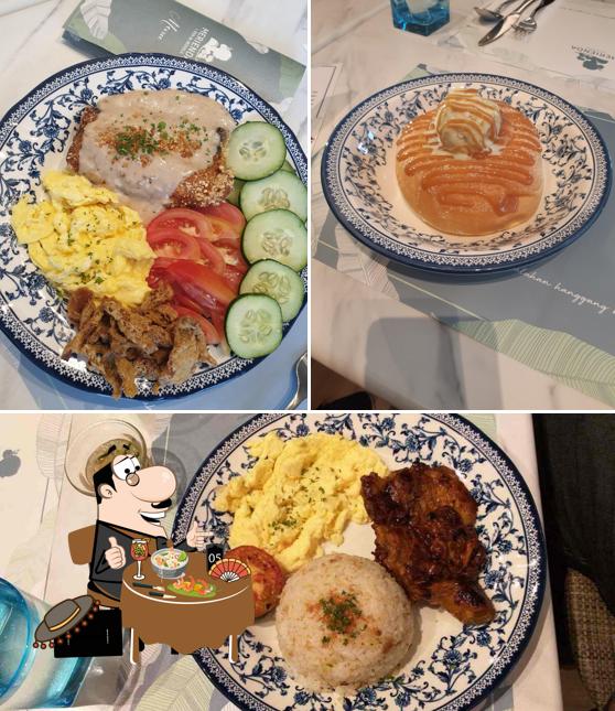 Meals at Merienda by Pan de Manila