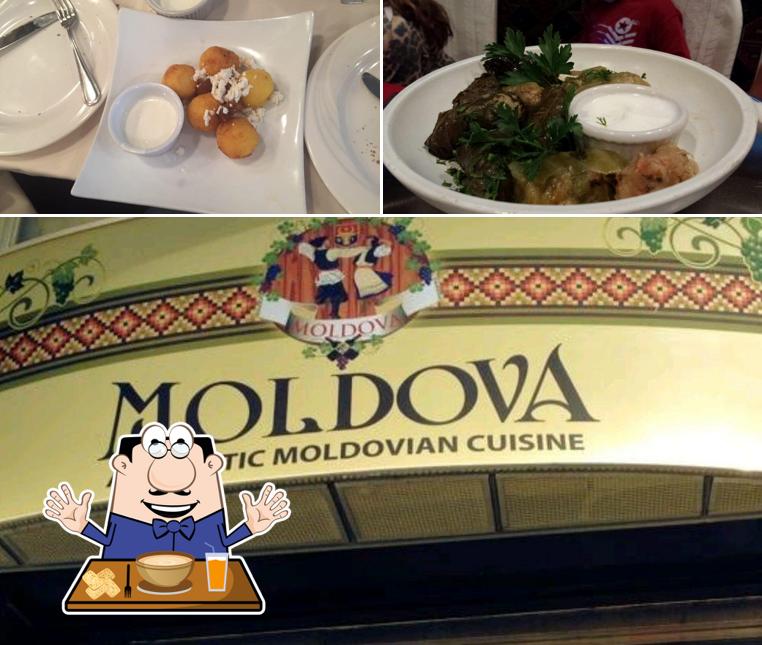 Food at Moldova
