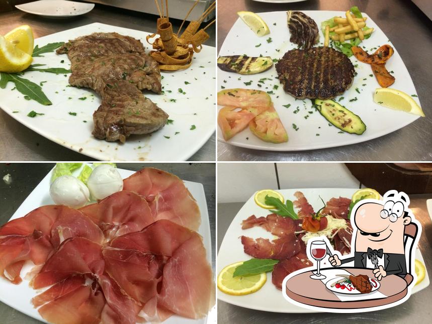 Prova i piatti di carne a Pizzeria Ristobar "All'Angolo "