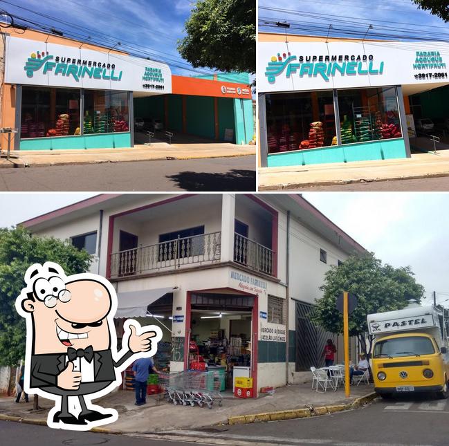 Here's a picture of Supermercado Farinelli