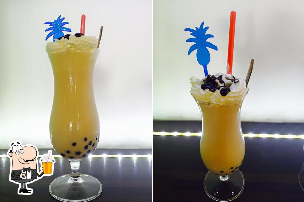 Goditi un drink a TÉS Bubble Tea Montreux