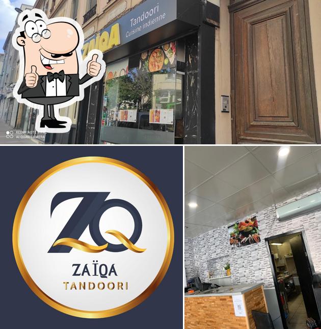 Regarder cette image de ZAÏQA Tandoori cuisine indienne