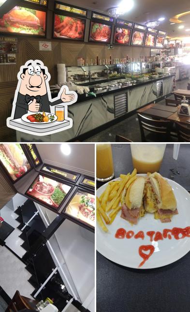 Comida em Flor do Morumbi Lanchonete e Restaurante