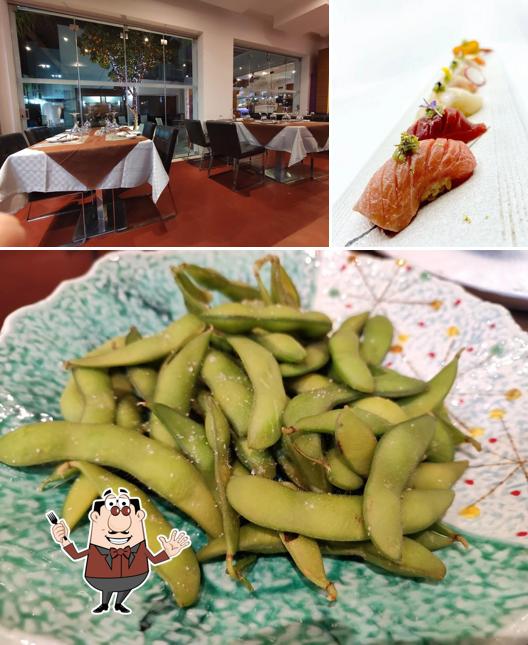 La foto della cibo e interni di TB Ristorante Sushi