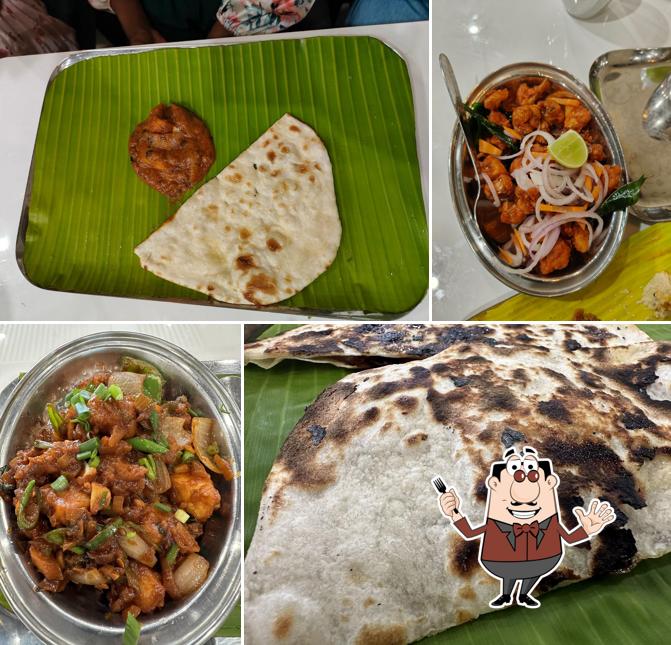 Food at Tambura Pure Veg Restaurant