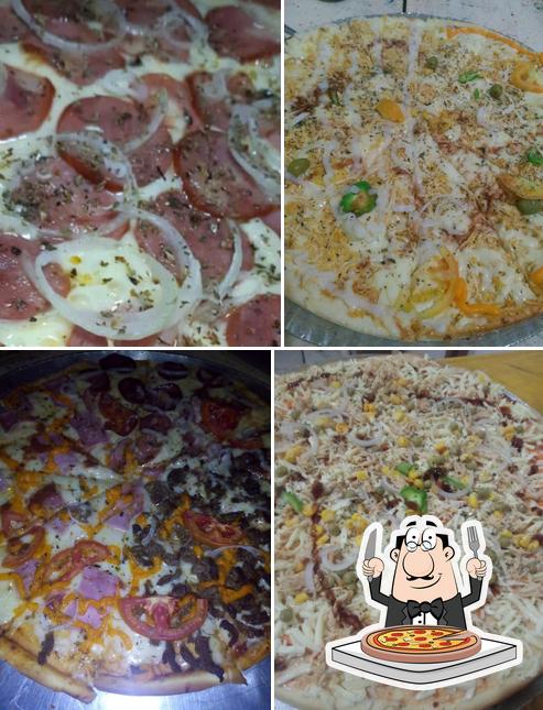 No DeliveryPizzaria Maná, você pode desfrutar de pizza