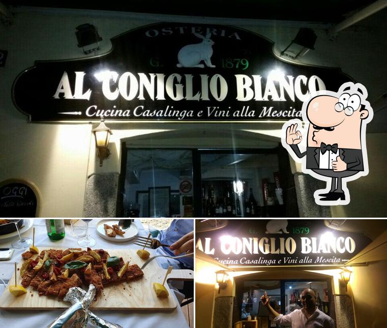 Foto di Al Coniglio Bianco