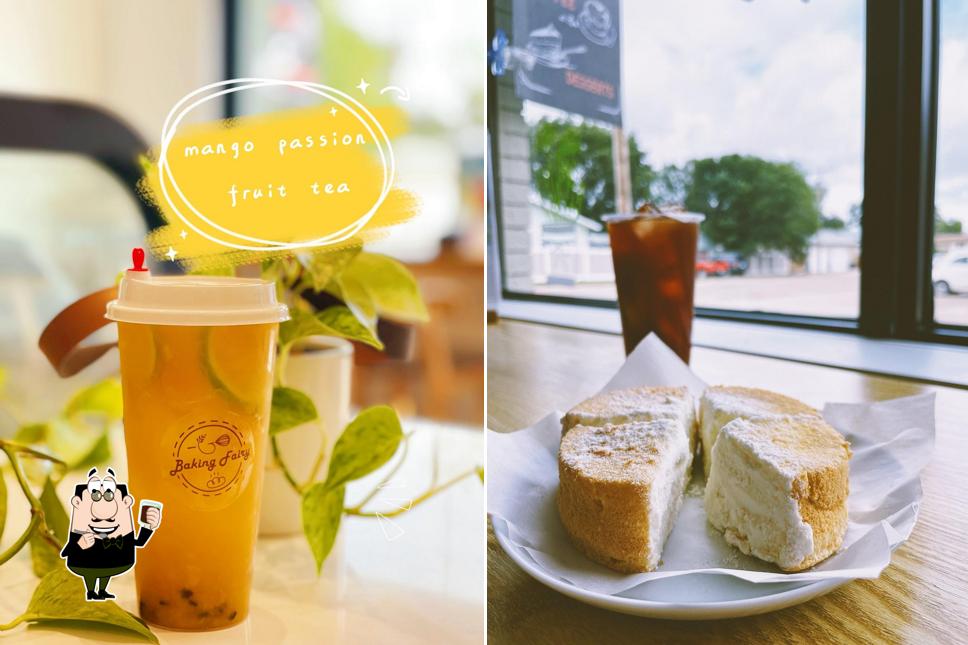 Check out various drinks available at Baking Fairy