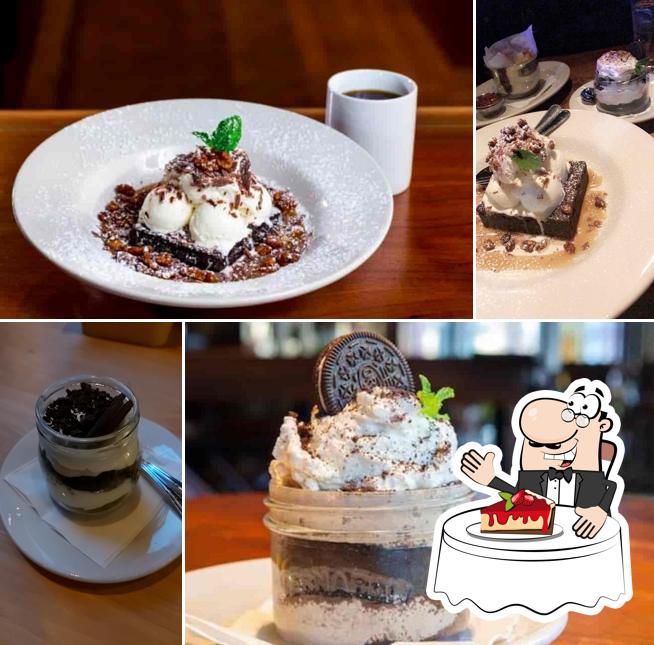 Browns Socialhouse propose une variété de desserts