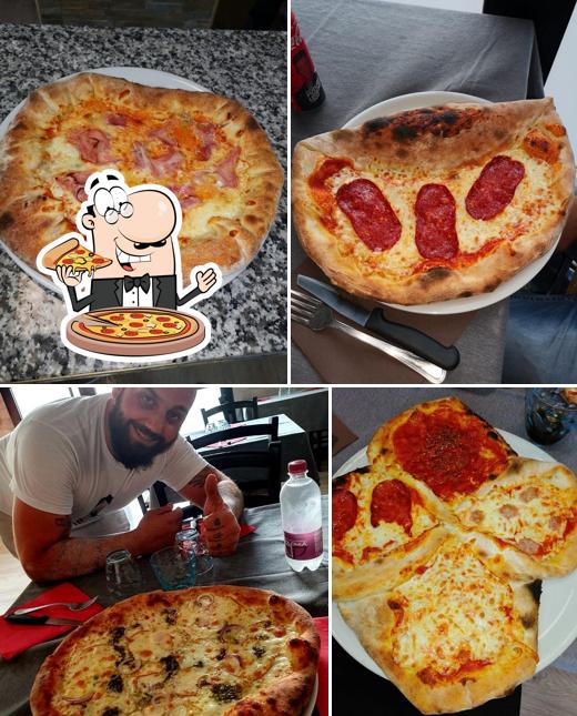 Scegli una pizza a Cuore Italiano