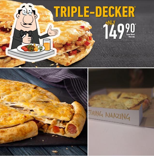 Nourriture à Debonairs Pizza