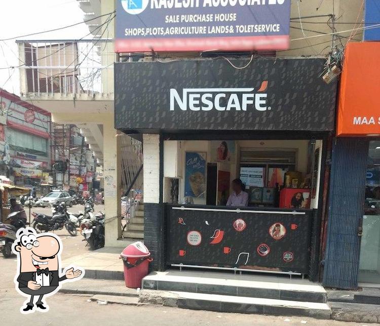 Here's a picture of Nescafe