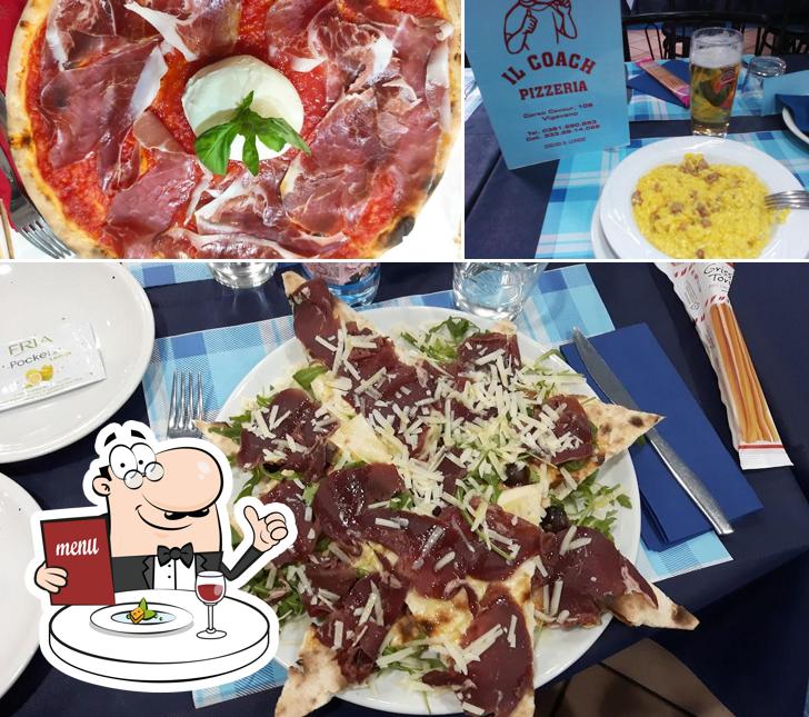 La foto di cibo e birra da Il Coach pizzeria e ristorante