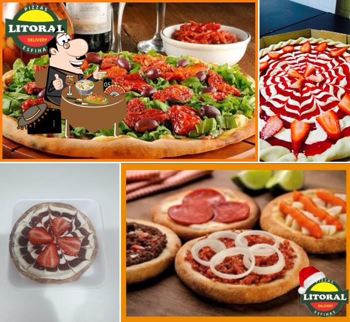 Comida em Pizzaria Litoral Delivery Ubatuba