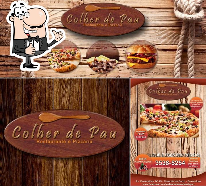 Look at this photo of Restaurante e Pizzaria Colher de Pau