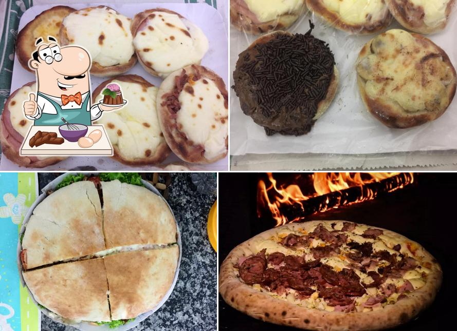 San Genaro Disk-Pizzas, Lanches e Esfihas serve uma gama de sobremesas