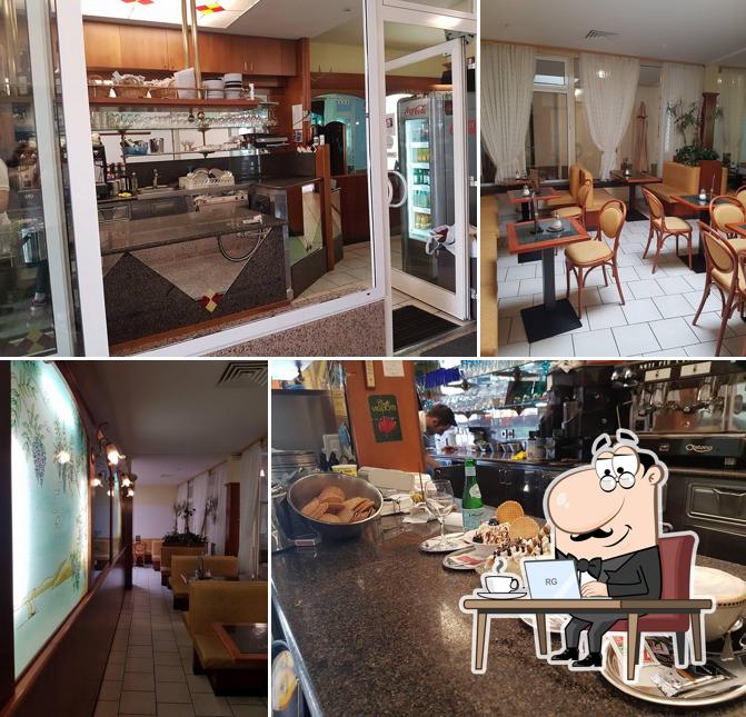 Check out how Eiscafé Da Pino looks inside