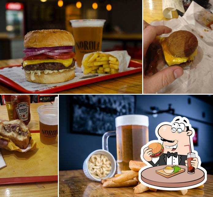 Hambúrguer em NoRolê - Draft Beer & Burger