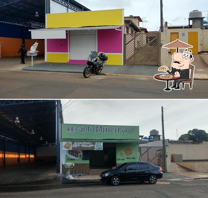 Veja imagens do exterior do Potiguá Bar e Periscaria