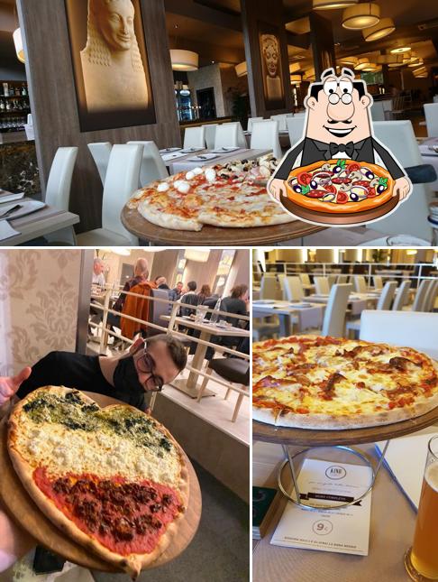 Scegli una pizza a King cucina & pizza