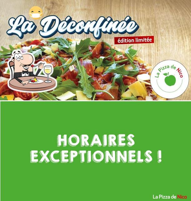 Nourriture à La Pizza de Nico, Farebersviller