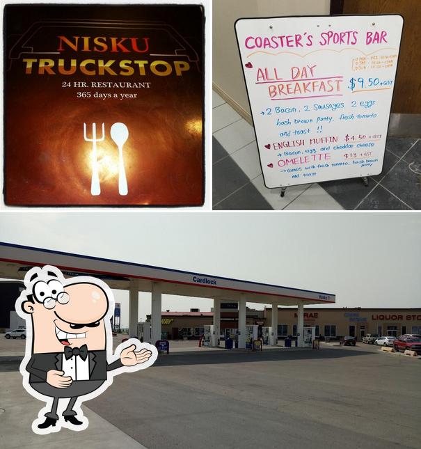 Here's an image of NISKU TRUCK STOP
