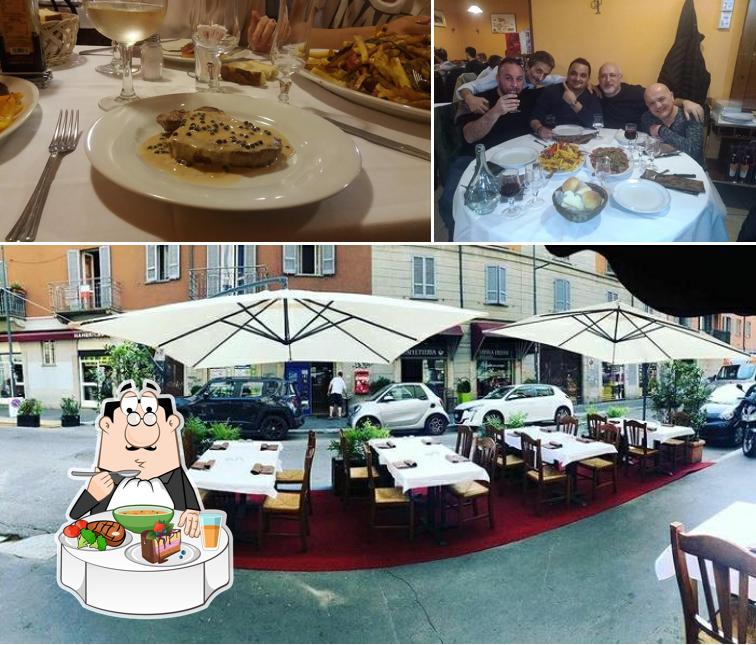 Ristorante Le Regioni si caratterizza per la tavolo da pranzo e interni