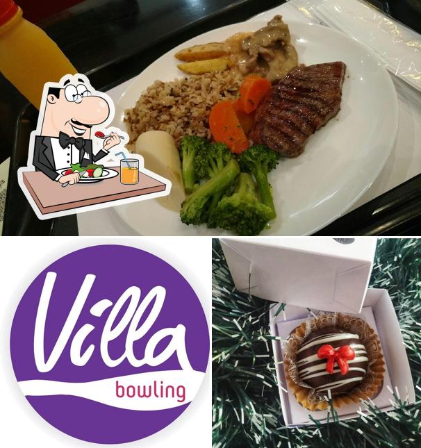 A imagem do Villa Gourmet’s comida e bebida