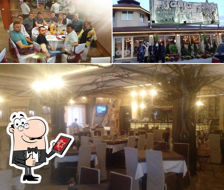 Взгляните на снимок ресторана "Restoran Talija"