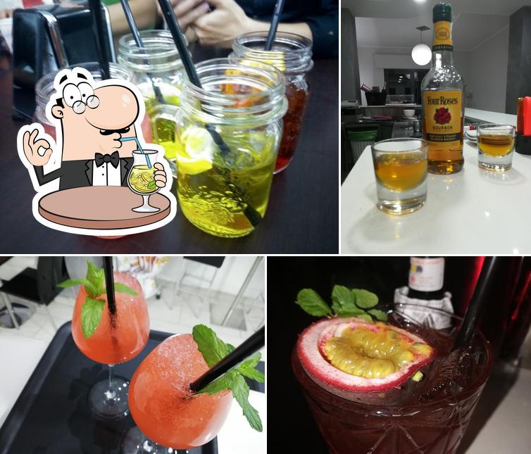 Prova un drink dal menu