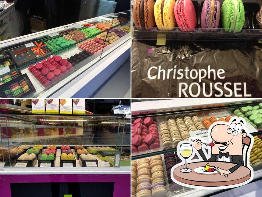 Meals at Christophe Roussel