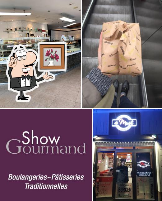 Découvrez l'intérieur de Show Gourmand Cergy