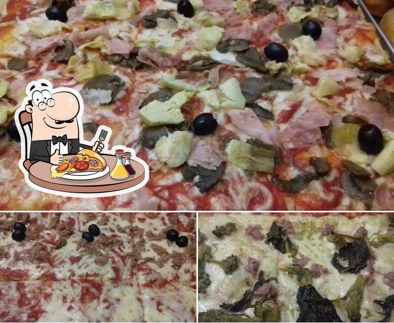 Prenez des pizzas à Panificio F.lli Portella - Giulianova