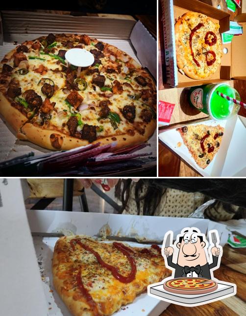 Try out various variants of pizza