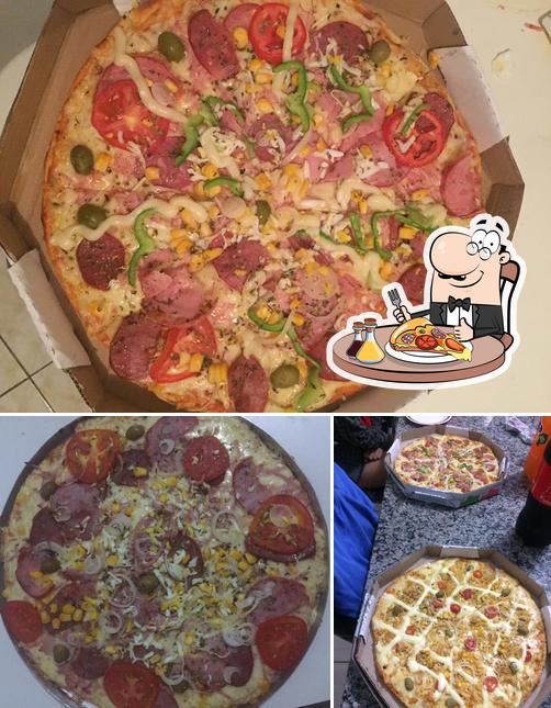 No Lar Pizza, você pode pedir pizza