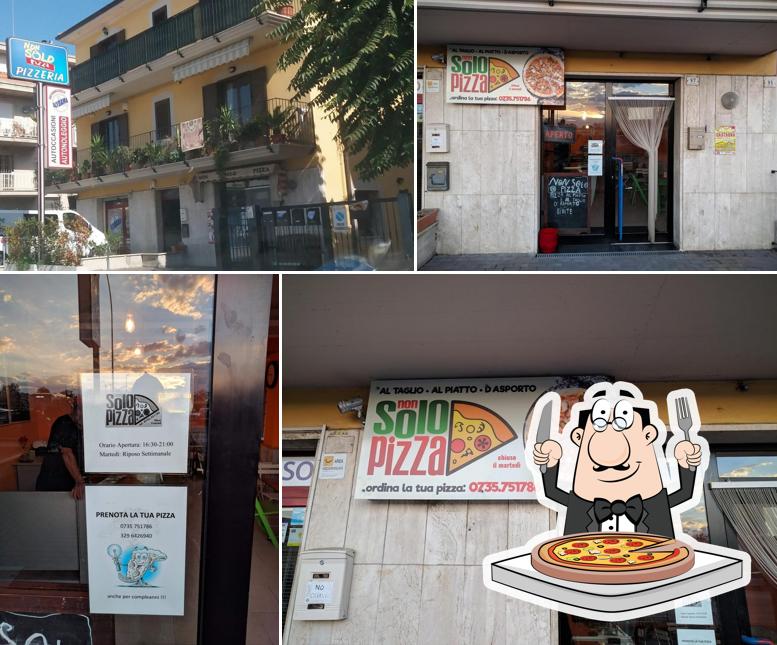 Prenditi una pizza a Pizzeria NON SOLO PIZZA di Carosi