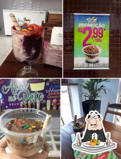 Comida em Açaí No Pote JP