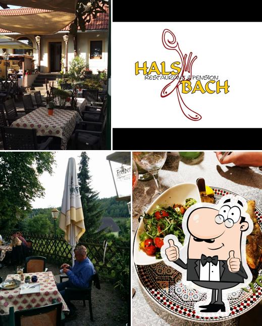 See this pic of Gasthaus Halsbach