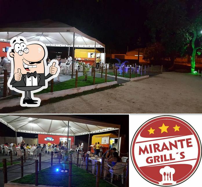 Look at the image of Mirante Grill's