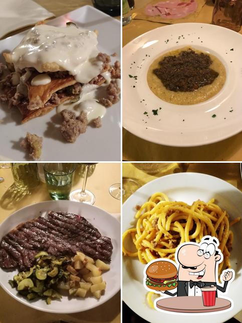 Prenditi un hamburger a Trattoria La Molinara