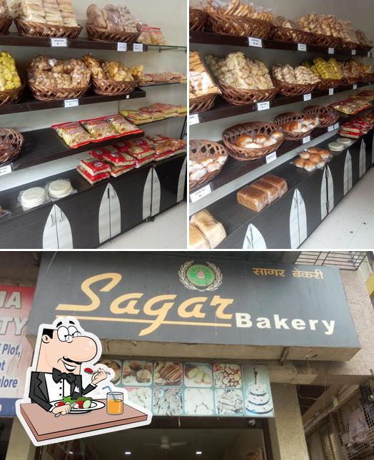 Sagar Bakery is distinguished by food and exterior