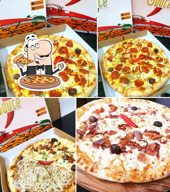 Experimente diferentes estilos de pizza