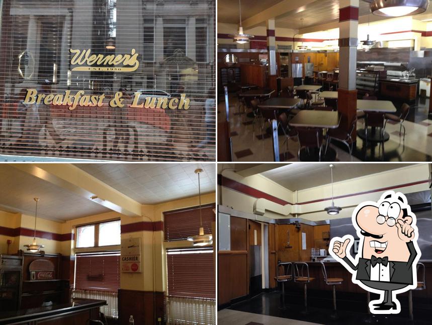 Werner's Diner and Pub, Baltimore - Restaurant menu, prices and reviews