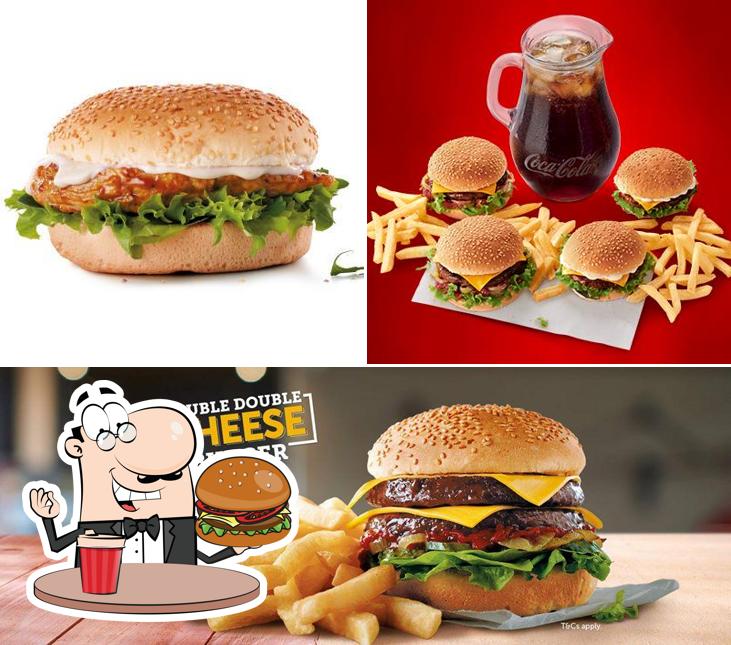 Essayez un hamburger à Wimpy